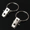10pcs Metal Shower Curtain Rod Hook with Clip Bathroom Fitting