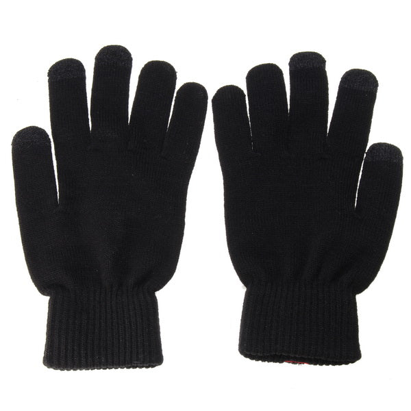 Elastic Wool Touch Screen Gloves With bluetooth Function Outdoor Motorcycle Bike Electric Scooter