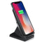10W Qi Wireless Charger Fast Charging With Cooling Fan Phone Holder For iPhone Samsung Huawei Xiaomi