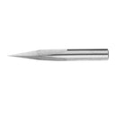 Drillpro 5pcs 6mm Shank 0.1mm Tip 15 Degree Engraving Bit CNC Tool