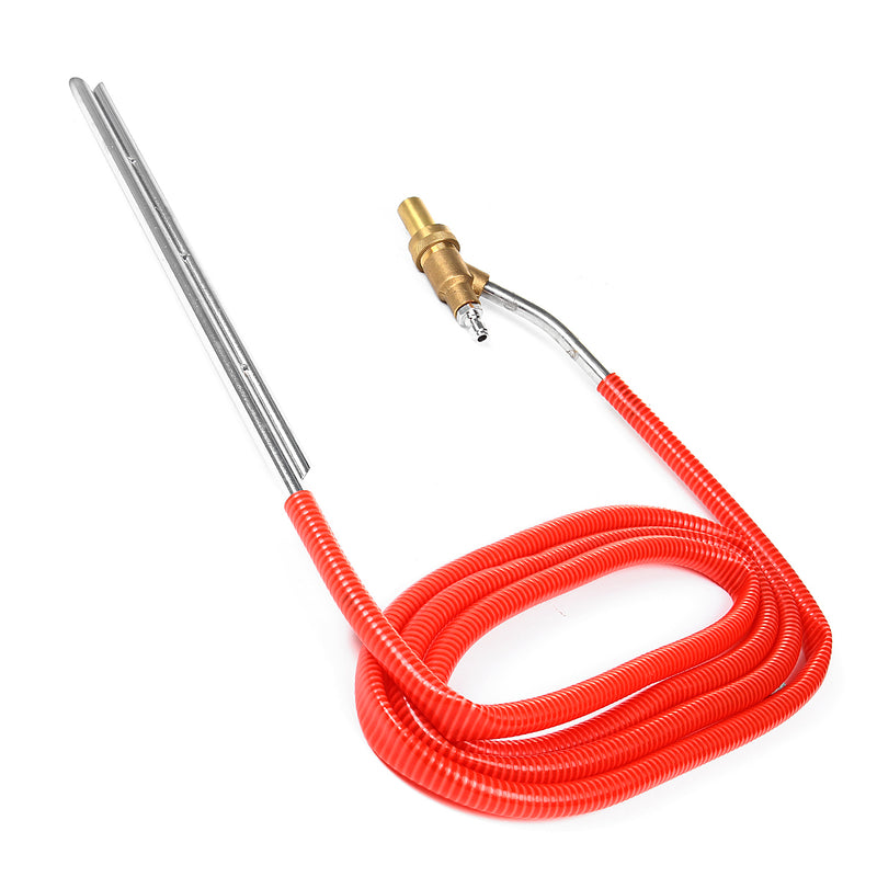 1/4 Inch Plug Pressure Washer Sand Blaster Paint Stripper Hose Tube Cleaning Tool