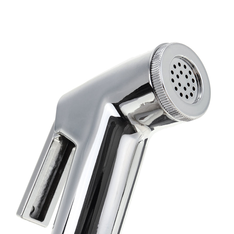 Portable Handheld Bathroom Toilet Bidet Shattaf Shower Spray Head 150cm Hose Holder Stand