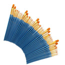 Zhuting 50 Multi Colors Nylon Practical Writing Brush Set