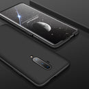 For OnePlus 7T Pro Case Bakeey Double Dip 360 Hard PC Full Cover Shockproof Protective Case