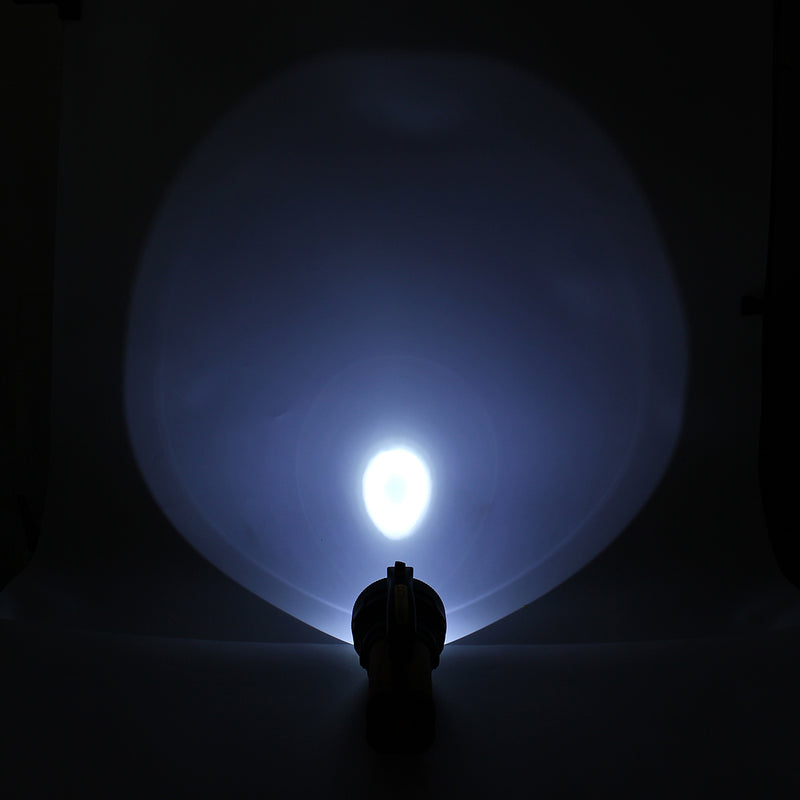 Super Bright Handheld Design Portable Spotlight USB Rechargeable Searchlight  LED Flashlight