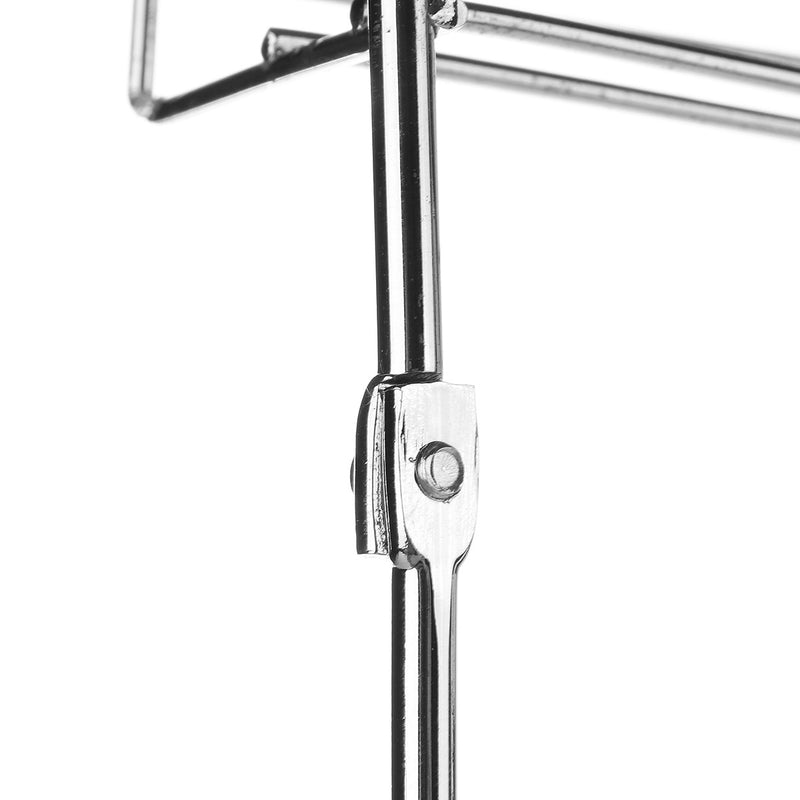 6 Layers Kitchen Spice Storage Rack Organizer Shelf Pantry Wall Mounted Hanging Holder