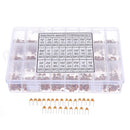 1200pcs 24 Values 50V 10pF-10uF Monolithic Ceramic Capacitor Assorted Kit
