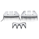 4/13 Tooth Sheep Goats Hair Clipper Blades Straight Curved Tooth For Electric Shavers Clippers