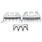 4/13 Tooth Sheep Goats Hair Clipper Blades Straight Curved Tooth For Electric Shavers Clippers