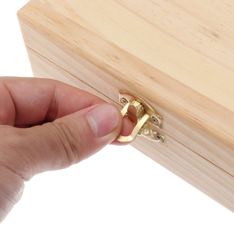 5Pcs Wooden Storage Box Tools Kit Smoke Grinder Set Rolled Paper Pipes