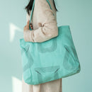 Jordan&Judy 2.4L Canvas Shoulder Bag Leisure Handbag Tote Shopping Bag Outdoor Travel