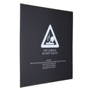 2Pcs 3D Print Part 300x300mm Black Build Surface Tape Heated Bed Sticker for CR-10