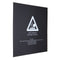 2Pcs 3D Print Part 300x300mm Black Build Surface Tape Heated Bed Sticker for CR-10