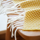 51.1" X 78.7" Sofa Warm Throw Blanket Tassels Knitted Air Condition Blankets Anti Electrostatic Winter Warmer