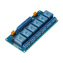 BESTEP 6 Channel 24V Relay Module High And Low Level Trigger
