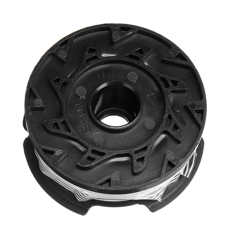 3Pcs Weed Eater String Replacement Spool Line + 1Pc Lawnmower Trimmer Cap & Spring