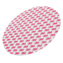 200x200mm Round Frosted Heated Bed Platform Sticker With 3M Backing For 3D Printer