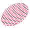200x200mm Round Frosted Heated Bed Platform Sticker With 3M Backing For 3D Printer