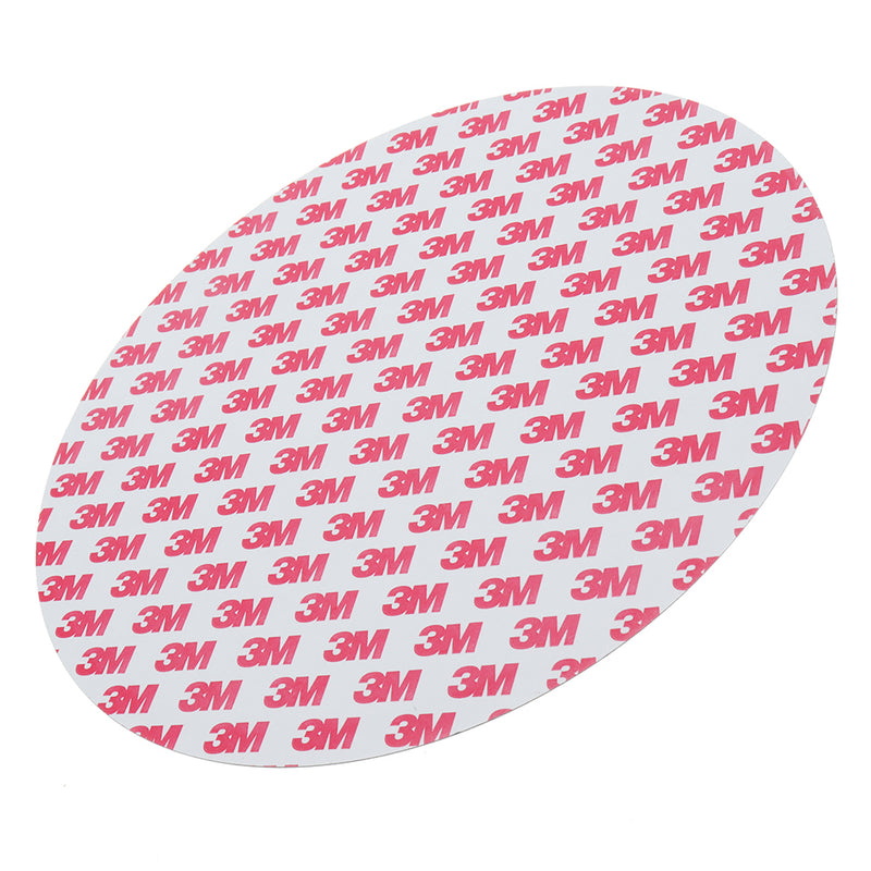 200x200mm Round Frosted Heated Bed Platform Sticker With 3M Backing For 3D Printer
