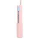 MINISO Hair Iron Straightener Flat Curling Hair Beard Straightener Traveling Hair Straightener