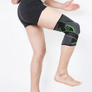 Strap Pressure Fitness Silicone Spring Strip Support Non-slip Knee Pad