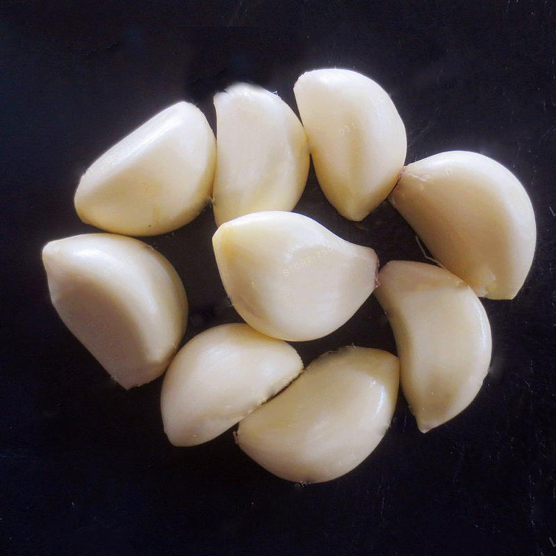 Egrow 100 Pcs/Bag Multi-petals Red Garlic Seeds Organic Vegetable Kitchen Food Seasoning Home Bonsai
