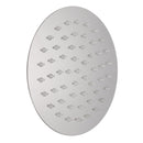 Round Stainless Steel Shower Head Ultra-thin Waterfall  Rainfall Shower Head Rain Shower