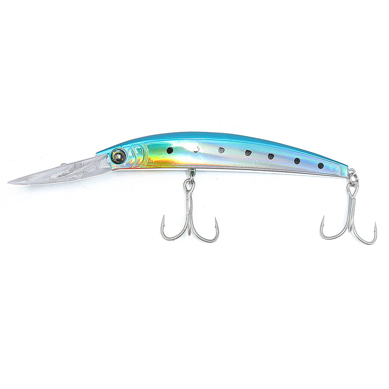 ZANLURE 10PCS Top Fishing Lures Big Fishing Bait 17cm/27g Fishing Lure Fishing Tackle 10 Colors Baits Kits with 2 Treble Hooks