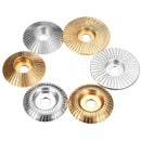 75mm/75mm/85mm Wood Grinding Carving Disc 16mm Arbor Grinding Wheel for Woodworking