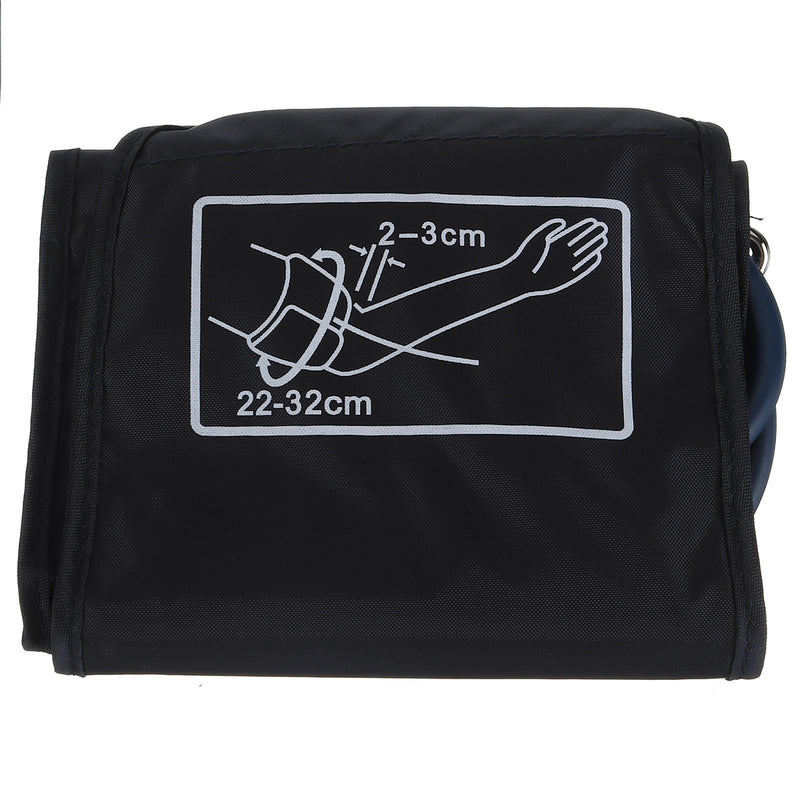 Sphygmomanometer Portable Blood Pressure Monitor Arm Voice Cuff LCD Digital