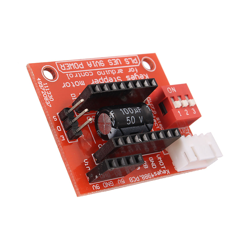 A4988 / DRV8825 Stepper Motor Driver Control Board For 3D Printer