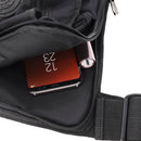 Outdoor Canvas Tactical Men's Leg Bag Waterproof Cycling Climbing Hiking Waist Bag