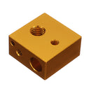 Creality 3D 2PCS 20*20*10mm Aluminum Heating Block For 3D Printer