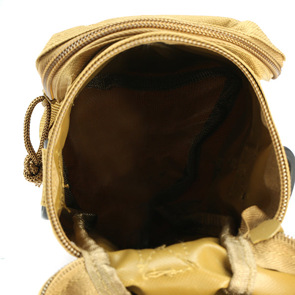 KCASA KC-BC05 Molle Water Bottle Carrier Travel Climb Outdooors Waist Belt Tactical Kettle Bag Holder