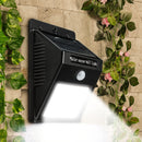 Outdoor Waterproof 16LED Solar PIR Motion Sensor Garden Security Wall Lamp Light