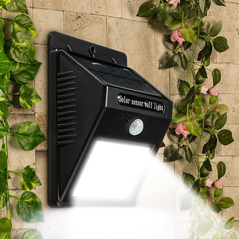 Outdoor Waterproof 16LED Solar PIR Motion Sensor Garden Security Wall Lamp Light