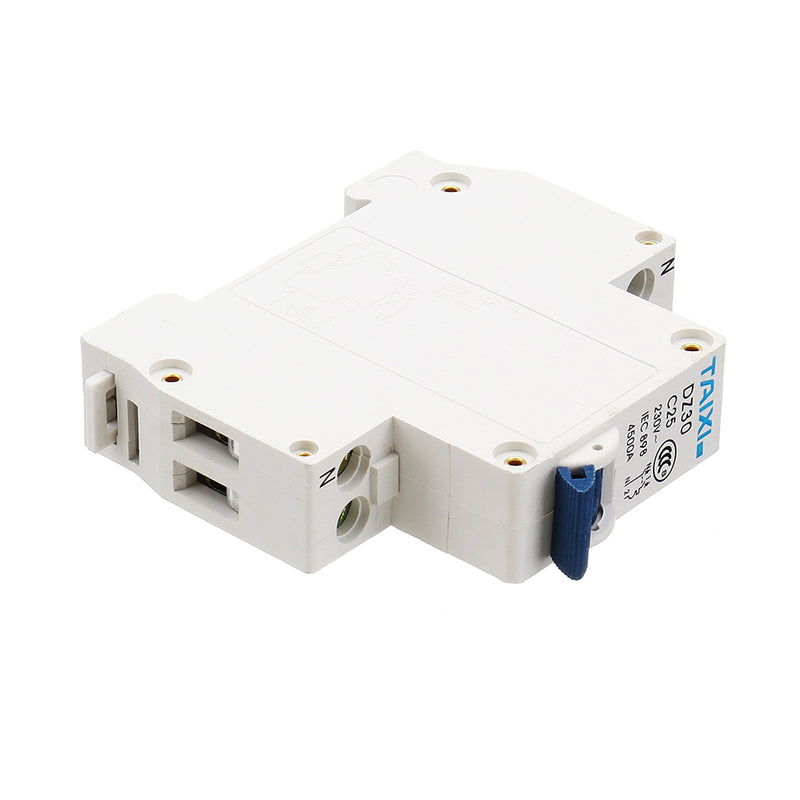TAIXI DZ30-32 10A/16A/20A/25A 1P+N Miniature Circuit Breaker DPN Air Switch