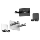 Hair Dryer Holder Storage Hair Straightener Wall Mounted Self Rack Stand bathroom Towel Holder