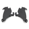 39/49MM Motorcycle Headlight Full Fairing Trigger Lock Mounting Kits For Harley Sportster XL883 1200