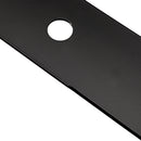 305/355mm Manganese Steel Brush Cutter Straight Blade Grass Trimmer Parts Lawnmower Blades