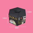 Explosion Box Scrapbook DIY Photo Album Anniversary Mystery Creative Exploding For Gift