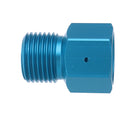 Adapter Converts CO2 Tank to Standard G1/2/CGA320 Male Fitting & G1/2/CGA320 Female Fitting Blue