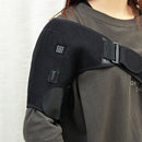 Electric Heat Relief Adjustable Shoulder Brace Back Support Belt Shoulder Injury Support