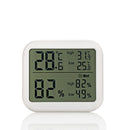 Loskii TH032 Electronic Digital LED C / F Temperature Hygrometer Baby Room Temperature Hygrometer Humidity Sensor