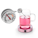 Portable Electric Desktop Coffee Warmer Tea Heater Cup Mug Pad Warming Tray Cup Warmer Pad