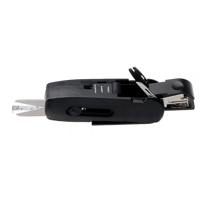 Ten-in-one Office Tools Combination Multifunctional Stapler Clippers Office Stationery