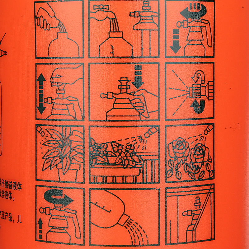 2L/3L Portable Chemical Pressure Sprinkler Bottle Garden Plant Irrigation Tools Pressure Sprayer