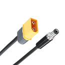 200cm RJX XT60 Male Bullet Connector to Male DC 5.5mm*2.5mm DC5525 Rubber Power Cable for TS100 Electric Soldering Iron