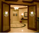 Miico SK6092 Home Glass Door And Window Stickers Creative Decorative Wall Sticker DIY Stickers