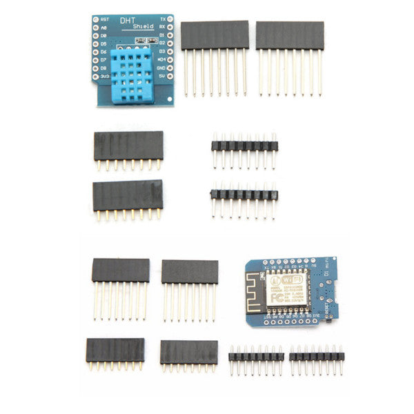 Geekcreit DHT11 Temperature Humidity Sensor Shield+D1 Mini NodeMcu Lua WIFI ESP8266 Development Board